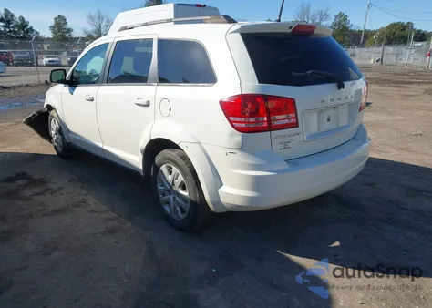 2019 Dodge Journey Se Value Package from USA, damaged, VIN 3C4PDCAB7KT858902